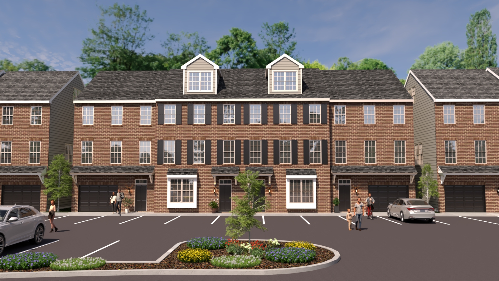 townhome rendering